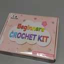 Aeelike 27PCS Crochet Basket Kit for Beginners (L&S), Complete Crochet Kit Include Instruction Beginner-Friendly Yarn, Starter Knitting Set for Beginners, Crocheting Gift for Storage Home Decor