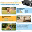Anti Barking Devices for Dog, Dog Bark Deterrent Devices,Bark Deterrent with 50ft Range for Indoor/Outside Use