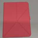 INFILAND Case for iPad (A16) 11th Generation 11 Inch 2025, iPad 10th Generation 10.9 Inch 2022  Slim Magnetic Origami Cover with Pencil Holder, Multi-Angle Stand, Auto Wake/Sleep (Watermelon Pink)