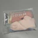 Girls Socks 9 Pairs Ankle Athletic Socks White Cotton Sock For Little Big Kids