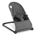 Baby Bouncer,Baby Bouncer Seat,Portable Infant Bouncer with 3-Point Safety Harness,Ergonomic Bouncy Seat, Newborns Bouncer for Babies 0-6 Months up to 20lbs,ASTM-Certified(Mesh Grey)
