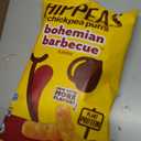 Hippeas Chickpea Puffs, Bohemian BBQ puffs, 4 Ounce (Pack of 6), 4g Protein, 3g Fiber, Vegan, Gluten-Free, Crunchy, Plant Protein Snacks 