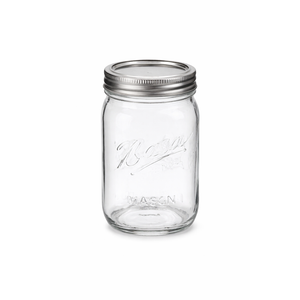 1 Gallon Glass Jar with Airtight Lid, Large Mason Jar Wide Mouth for Flour Sugar Food Storage Containers with Scale Mark(1 PCS), Canning Jars for Sun Tea, Kombucha, Cookie, Pickle, Fermenting