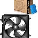 PHILTOP 620212 Radiator Cooling Fan Assembly, Fit for 2007-2009 CR-V | Replace # 620212, 19020PNA003, 19030RZAA01, 19020PNLG01, 19015RZAA01
