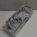 Veken 6-Pack Rustproof & Waterproof Shower Caddy, Adhesive Shelves Rack, Large Capacity Bathroom, College Dorm & Apartment Organizers, No-Drill Wall Mount Living Room & Bedroom Decor, Light Grey (6-Piece Set for Master Bathroom(Rustproof Upgrade))