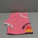 YEXIPO Graphic Tees for Women Short Sleeve Summer Tops Funny Letter Printed Loose Casual T Shirts (Large, Pink)