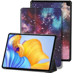 Case for FH 10 (13th Gen, 2023 Release),Adjustable Angle PU Material Protective Case,Triangular Bracket with Automatic Wake-up/Sleep (Galaxy)