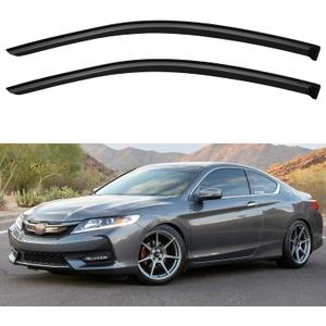 Window Visors Rain Guards for 2013-2017 Honda Accord Coupe
