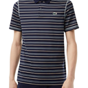 Lacoste Contemporary Collection's Men's Short Sleeve Sport Ultra Dry Polo Shirt, size L