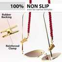 SIGONNA Glasses Strap String Holder Cord - Terylene Eyeglasses Strap Holders Accessory