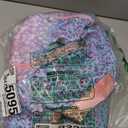 BLUBOON Duffle Bag Girls Kids Cute Gym Bag with Shoes Compartment & Wet Separation Waterproof Sports Overnight Travel Bag