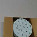 5-Inch 8-Hole Wet Dry Sanding Discs 800 Grit, Polyester Film Backed Heavy-Duty Hook and Loop Sandpaper for Random Orbital Sander, 50-Pack
