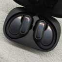 Open Ear Earbuds Bluetooth Headphones Wireless - 80Hrs Playtime Wireless Earbuds with IPX7 Waterproof Touch Control Earphones Sport with 18.2mm Drivers Stereo Sound Bluetooth 5.4 for Running Fitness (Light Black)