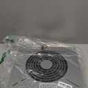 Gainsh Crawlspace Ventilation Fan Basements Stainless Steel Vent Fan Window Exhaust Fan Ultra-Thin Design Reversible Airflow 400 CFM For Kitchen Garage Attic Grow Tent(Medium)