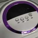 UV LED Nail Lamp with 72 Beads, 300W Nail Curing Lamps for Gel Polish with Automatic Sensor/4 Timer Setting, Led Nail Dryer, Professional Nail Art Drying Tools for Fingernail and Toenail, BM-12 PRO