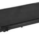 Hivvtui Walking Pad, Under Desk Treadmill for Home Office, 2.5HP Walking Pad with 300lb Weight Capacity, Portable Teadmill with Remote Control, LED Display