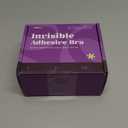 Invisible Strapless Sticky Bra Push up for Women, Ultra Adhesive Bra for Backless Dress, Cleavage Bra Lift Novelty Bras (B Cup, Light Beige)