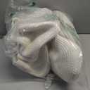 OIAHOMY 4 Pack 14.17 * 11.02 * 6.3IN Storage Baskets for Organizing Shelves, Woven Rope Baskets for Organizing Books, Clothes, Decorative Basket for Living Room, Nursery, Bedroom, Gift Basket, White