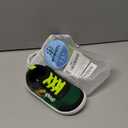 SKYWHEEL Toddler Boys and Girls Casual Shoes with Hook and Loop Breathable Mesh Upper Lightweight Non-Slip Outsole Zero Drop Barefoot Tennis Shoes for Running Walking School Winter Fall Spring, Size 8