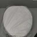Elongated Toilet Seat and Bemis 1500EC 390 Lift-Off Elongated Toilet Seat with Slow Close, Quiet, Durable, Easy to Install and Clean