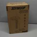 JOYMOOP Mop and Bucket Set with Wringer, Dust Mops for Floor Cleaning, Wall Cleaner with Long Handle,Wet and Dry Use - 8 Microfiber Mop Pads