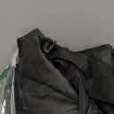 V VOLKGO Extra Padded Car Seat Travel Bag for Airplane, Heavy Duty Car Seat Bags for Air Travel Large Durable Carseat Carrier Bag, Airport Gate Check Bag with Padded Shoulder Strap