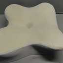 Neck Pillow Patented Contour Design with Premium Memory Foam for Neck Pain Relief Adjustable for All Sleepers