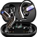 Real Time AI Language Translator Earbuds, 3 in 1 Wireless Earbuds with 144 Languages & Accents, 60Hr Battery & Charging Case, APP Enabled Translator Device for Travel, Business, iOS & Android (Black)