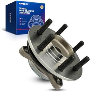 KAX 515176 Front Wheel Bearing Compatible with Ford F-150 2018-2020 RWD, Ford Expedition 2018-2020 RWD, Lincoln Navigator 2018-2020 RWD,1pc Wheel Hub Assembly W/ABS