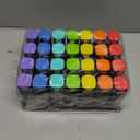 Monthly Pill Organizer 2 Times a Day - 28 Day Pill Box AM PM, Daily Medicine Organizer for Vitamins, Supplements, Medications - Large Travel-Friendly 4 Week Pill Case for Home & Travel