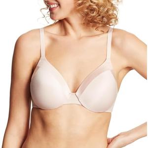 Maidenform Women's Comfort Devotion Underwire Bra, Full Coverage Convertible T-Shirt Bra M