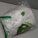 MIULEE Pack of 4 Couch Halloween Throw Pillow Covers 18x18 Inch Neutral Cream/Grey Soft Decorative Chenille Pillow Covers Farmhouse Accent Cushion Covers for Boho Home Decor Sofa Bedroom Living Room