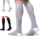 FITRELL 3 Pairs Compression Socks for Women and Men 20-30mmHg-Circulation Support Socks