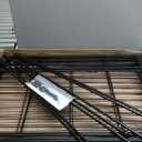 FXW Homeplus Unleashed Indoor Dog Playpen - Stress-Free and Safe Play, Heavy Duty 32 Inch 6 Panels Dog Pen for Small and Medium Dogs, BlackPatented