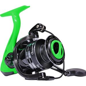 Sougayilang Fishing Reel, 5.2:1 High Speed Spinning Reel, Lightweight 11+1BB Ultra Smooth for Saltwater or Freshwater,1000-6000 Series