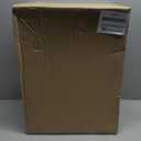Amazon Basics Lightweight Rectangular Commercial Office Wastebasket, 10 Gallons, Grey