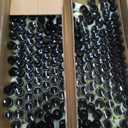 ECO AMENITIES Travel Size Conditioner - 200 PACK, 30mL, 1 oz Hotel Conditioner Bulk Supplies for Guests - Green Tea Scent Eco Conditioner, Mini Conditioner with Flip Cap, Clear Container