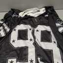 SOLY HUX Mens Jersey Y2k Baggy Shirts Graphic Tees Oversized V Neck Tshirts Summer Tops (Large)