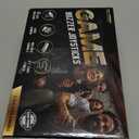 Digital Energy Handheld Game System - Console Displays First Buzz-in - Great for Jeopardy, Family Feud, Trivia and Buzzer Games - Console with 8 Joystick Buzzers