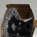 Clip On Solar Motion Sensor Light Outdoor, 600LM 3 Modes IP65 Waterproof, Adjustable Angle 1-Second Installation for Fence, Camping, Deck & Gutter(Black)