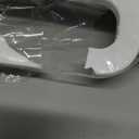 Handy Laundry Folding Lightweight Step Stool - Sturdy Enough to Support Adults and Safe Enough for Kids - Opens Easy with One Flip - Great for Kitchen, Bathroom or Bedroom (White - 9 Inch)