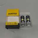AUXITO CANBUS 3156 3157 LED Bulbs White 4000LM Super Bright 3056 3457 4057 4157 with Built-in Resistor for Reverse Backup Parking Daytime Running Turn Signal Lights, Pack of 2