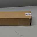 Cordless Bamboo Roman Shades for Windows, 100% Blackout Backing Fabric for Light Blocking, 22" W x 64" H - Papara Carbon