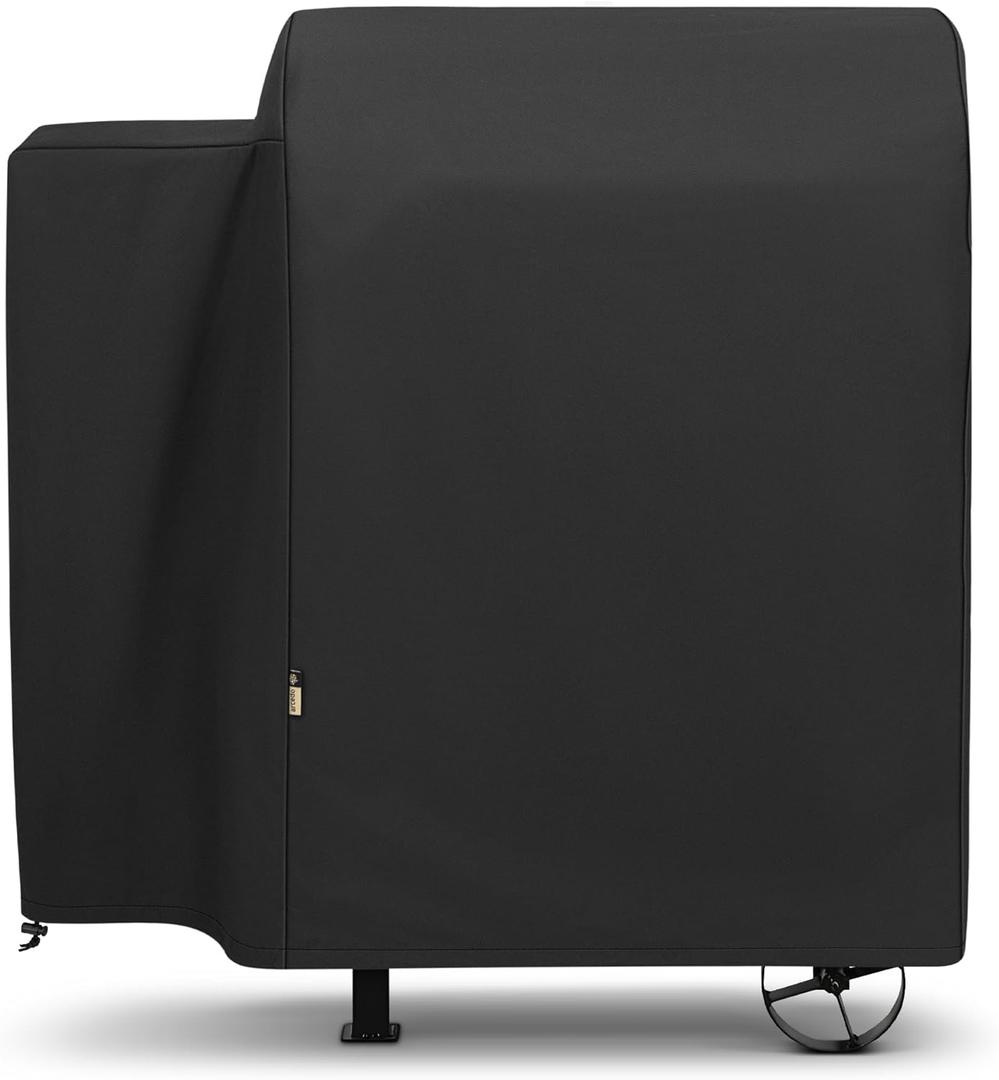 Arcedo Grill Cover Compatible with Pit Boss 700FB, Lexington 500 & 540 Series, 440FB, Heavy Duty Waterproof All Weather Protection Outdoor Wood Pellet Smoker Cover