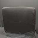 Bedluxe Wedge Pillow,12 inch Bed Wedge Pillow for Headboard, Pillow Wedge for Acid Reflux Relief, Sleeping, After Surgery, Snoring, Gerd, Triangle Pillow Wedge - Cooling Memory Foam Top, Grey