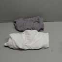 2pcs Soft Muslin Changing Table Pad Covers Breathable Changing Pad Washable and Reusable Light Pink Grey Convenient for Daily Use