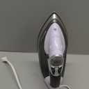 BEAUTURAL 1800Watt Steam Iron with Digital LCD Screen, DoubleLayer and Ceramic Coated Soleplate, 3Way AutoOff, 9 Preset Temperature and Steam Settings for Variable Fabric Gray