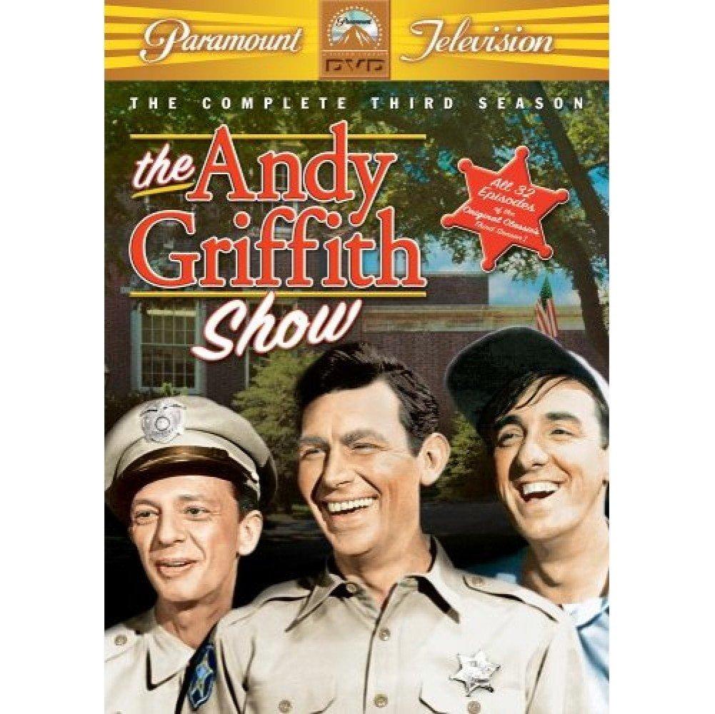 The Andy Griffith Show - The Complete Third Season
