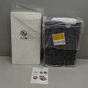 Dog Stairs for Large Dogs 18" H, Extra Wide Dog Steps for High Beds & Couches, 20" Wide Deep Steps, Non-Slip Dogs Ramp, 3-Step Pet Stairs, Grey