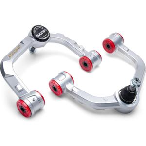 Forged Upper Control Arms for 2-4 Inch Lift, Upgraded Upper Control Arm for Ford F150 Made of Forged Aluminum, Adjustable Control Arms Fits 06-22 Ford Expedition, Front Suspension Replacement OEM UCA